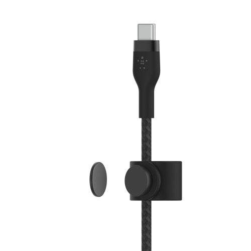 Belkin BOOST↑CHARGE PRO Flex USB cable 118.1" (3 m) USB 2.0 USB C Black