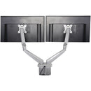 StarTech.com ARMSLIMDUOS monitor mount / stand 32" Desk Silver