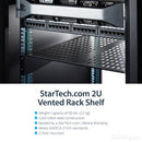 StarTech.com CABSHELF22V rack accessory Shelf