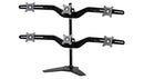 Amer Networks AMR6S monitor mount / stand 24" Desk Black