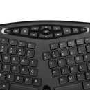 Adesso TruForm Media 160 keyboard Office USB QWERTY US English Black