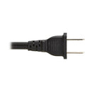 Tripp Lite P012-006 power cable Black 72" (1.83 m) NEMA 1-15P C7 coupler