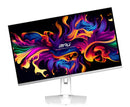 MSI MPG 321URXW QD-OLED computer monitor 31.5" 3840 x 2160 pixels 4K Ultra HD White