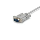 StarTech.com MXT106 serial cable Gray 181.1" (4.6 m) DB-9