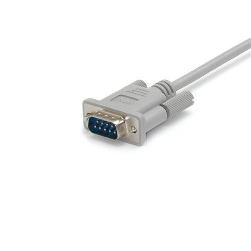 StarTech.com MXT106 serial cable Gray 181.1" (4.6 m) DB-9