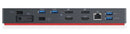 Lenovo 40AN0135US laptop dock/port replicator Wired Thunderbolt 3 Black, Red