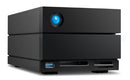 LaCie 2BIG DOCK disk array 16 TB Desktop Black