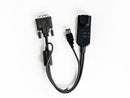 Vertiv Avocent MPUIQ-VMCDV KVM cable Black 14" (0.356 m)