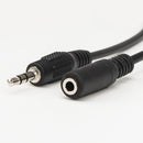 Rocstor Y10A223-B1 audio cable 70.9" (1.8 m) 3.5mm Black