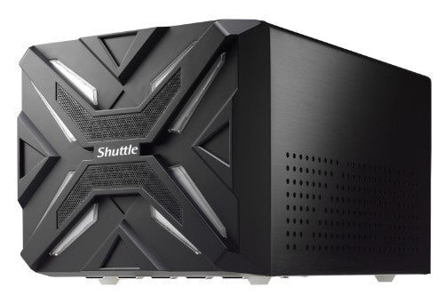 Shuttle XPC cube SZ270R9 PC/workstation barebone Black Intel® Z270 LGA 1151 (Socket H4)