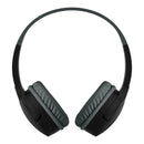 Belkin SoundForm Mini Headset Wireless Head-band Calls/Music USB Type-C Blue