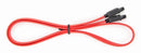 Rocstor Y10C858-RD SATA cable 24" (0.609 m) SATA 7-pin Black, Red