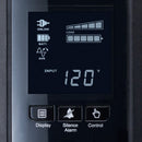 CyberPower CP1500PFCLCD uninterruptible power supply (UPS) Line-Interactive 1.5 kVA 900 W 10 AC outlet(s)
