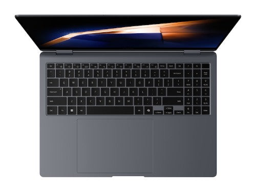 Samsung Galaxy Book4 Pro 360 Intel Core Ultra 7 155H Laptop 16" Touchscreen WQXGA+ 32 GB LPDDR5x-SDRAM 1 TB SSD Wi-Fi 6E (802.11ax) Windows 11 Pro Gray