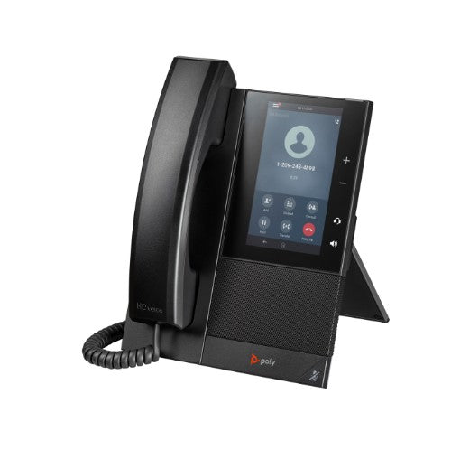 Poly CCX 505 Business Media Phone with Open SIP and PoE-enabled