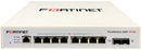 Fortinet FortiSwitch 108F-FPOE Managed L2+ Gigabit Ethernet (10/100/1000) Power over Ethernet (PoE) White
