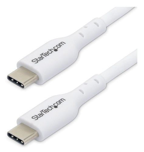 StarTech.com USB2CC1MNCWHE USB cable USB 2.0 39.4" (1 m) USB C White