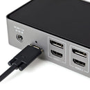 StarTech.com DK31C3HDPD laptop dock/port replicator Wired USB 3.2 Gen 2 (3.1 Gen 2) Type-C Black, Gray