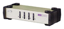 ATEN CS84U KVM switch Black, Gray