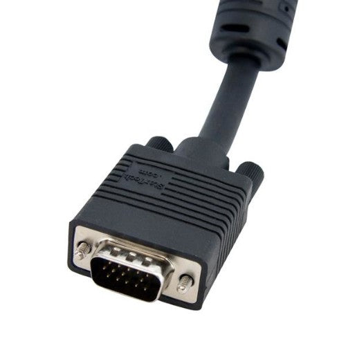 StarTech.com MXT101HQ VGA cable 70.9" (1.8 m) VGA (D-Sub) Black