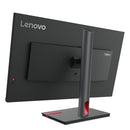 Lenovo ThinkVision P32p-30 LED display 31.5" 3840 x 2160 pixels 4K Ultra HD Black