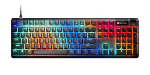 Steelseries APEX PRO GEN 3 keyboard Gaming USB QWERTY UK English Black
