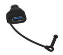 Siig CB-US0K12-S1 cable gender changer USB 3.1 Type-C USB 3.1 Type-A Black