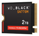 SanDisk Black WD_BLACK SN770M NVMe 2 TB M.2 PCI Express 4.0 TLC 3D NAND