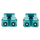 Tripp Lite N821-15M-AQ-AR InfiniBand/fibre optic cable 590.6" (15 m) LC OFNR Aqua color