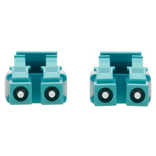 Tripp Lite N821-15M-AQ-AR InfiniBand/fibre optic cable 590.6" (15 m) LC OFNR Aqua color