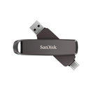 SanDisk SDDDE1-1T00-G46 USB flash drive 1 TB USB Type-C/USB Type-A 3.2 Gen 2 (3.1 Gen 2) Black