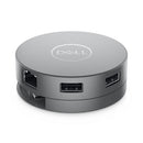 DELL DA310 Wired USB 3.2 Gen 2 (3.1 Gen 2) Type-C Silver