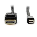 Rocstor Y10C165-B1 video cable adapter 70.9" (1.8 m) Mini DisplayPort DisplayPort Black
