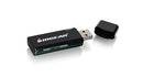 iogear GFR304SD card reader USB 3.2 Gen 1 (3.1 Gen 1) Black