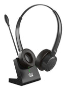 Adesso Xtream P400 Headset Wired & Wireless Head-band Business/Everyday USB Type-C / USB Type-A Bluetooth Charging stand Black