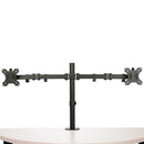 StarTech.com ARMDUAL2 monitor mount / stand 32" Desk Black