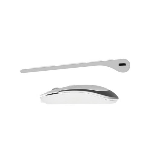 Macally ACEBTKEYACB keyboard Mouse included Universal Bluetooth QWERTY English Gray