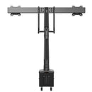 StarTech.com ARMSLMBARDUO monitor mount / stand 32" Desk Black