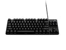 Logitech G 920-010442 keyboard Gaming USB English Black