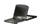 ATEN CL3700NW rack console 18.5" 1920 x 1080 pixels Metal, Plastic Black 1U