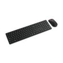 Lenovo 4X31S04810 keyboard Mouse included Office RF Wireless + Bluetooth US English Black