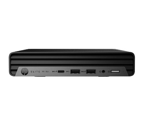 HP Elite Mini 800 G9 Wolf Pro Security Edition Intel® Core™ i5 i5-12500T 16 GB DDR5-SDRAM 256 GB SSD Windows 11 Pro Mini PC Black
