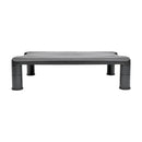 Tripp Lite MR1612 multimedia cart/stand Black Flat panel Multimedia stand