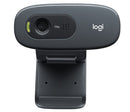Logitech 960-000694 webcam 3 MP 1280 x 720 pixels USB Gray, Dark Gray
