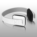 Aluratek ABH04F headphones/headset Wireless Neck-band Calls/Music Bluetooth White