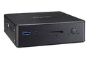 Shuttle NC10U PC/workstation barebone Nettop Black 4205U Intel SoC BGA 1528 1.8 GHz
