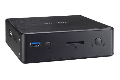 Shuttle NC10U PC/workstation barebone Nettop Black 4205U Intel SoC BGA 1528 1.8 GHz