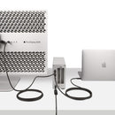 StarTech.com A40G2MB-TB4-CABLE Thunderbolt cable 78.7" (2 m) 40 Gbit/s Black