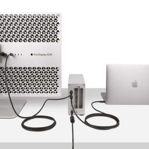 StarTech.com A40G2MB-TB4-CABLE Thunderbolt cable 78.7" (2 m) 40 Gbit/s Black