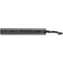 StarTech.com DKT30CSDHPD3 laptop dock/port replicator Wired USB 3.2 Gen 1 (3.1 Gen 1) Type-C Black, Gray